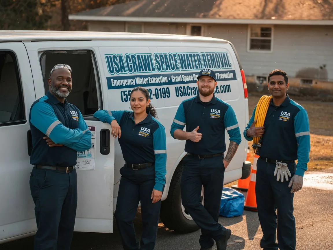 Crawl Space Water Removal company in National City, MI