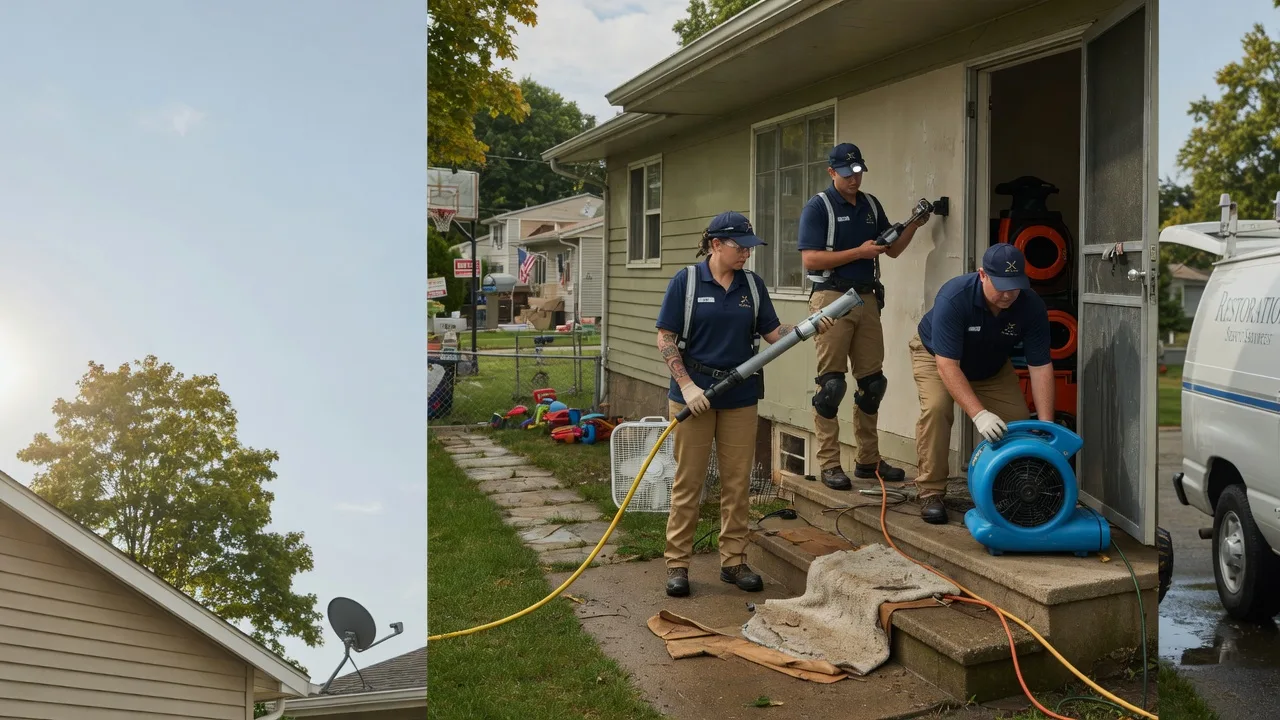 Crawl Space Water Removal in National City, MI near me